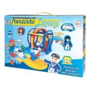 Trenzinho Looping Cenário Temático Playset Braskit