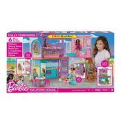 Playset Barbie Casa de Férias - Malibu - HCD50 - Mattel