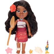 Moana 2 - Figura Deluxe - Minha Amiga Cantora e Heihei - Sunny