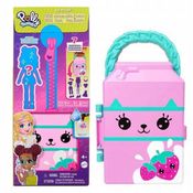 Polly Pocket - Closet Fashion Reveal Rosa - 7 Surpresas Htv01