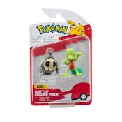 Pokémon Mini Figuras de Batalha - Duskull + Treecko - Sunny