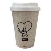 Copo Cafe Buck Bts Bt21 Bangtan Army K-pop Oficial Eco - Tata