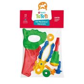 Kit Ferramentas Infantil Mecânico / Marceneiro - Sacola - Modelo Sortido - Tateti