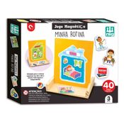 Jogo Minha Rotina Peças Magnéticas Infantil Nig Brinquedos