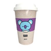 Copo Cafe Buck Bts Bt21 Bangtan Army K-pop Oficial Eco - Koya