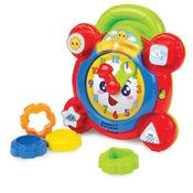 Brinquedo Bebê - Sr Relógio - Hora de Brincar - Winfun