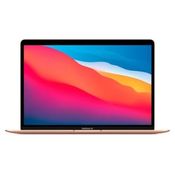 "Notebook Apple MacBook Air 13"" M1 (CPU 8-core e GPU 7-core, 8 GB RAM, 256 GB SSD) - Dourado"