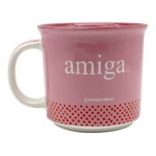 Caneca Amiga Definição Amizade Parceiras Bff 350ml  Rosa