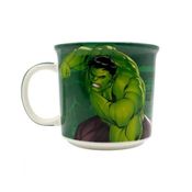 Caneca Tom Hulk Avengers Vingadores Marvel Disney