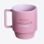 Caneca Tina Amizade Eterna Amigos Frases Presente Café