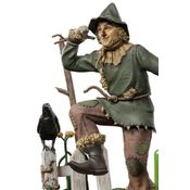 Estátua Espantalho Deluxe - Mágico de Oz - Iron Studios