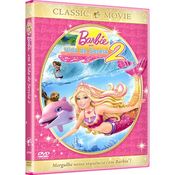 DVD Barbie Em Vida De Sereia 2