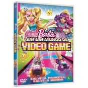 DVD Barbie Em Um Mundo De Video Game