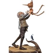 Estátua Gepeto e Pinóquio Deluxe - Pinóquio - Art Scale 1/10 - Iron Studios