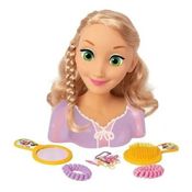 Busto Styling Head Rapunzel Princesa Disney Busto Cabelo