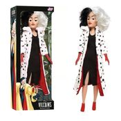 Boneca Cruella Articulada Vilas Disney 101 Dálmata Original