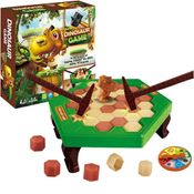 Jogo De Tabuleiro Dinossauro Game 100-5 - Braskit