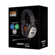 Headset Gamer Multiplataforma Armor Hs403 - Oexgame Preto