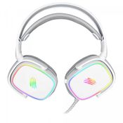 Headset Gamer Zion - Virtual Surround 7.1 E Multiplataforma - Oexgame Branco