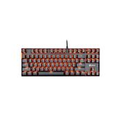 Teclado Mecânico Gamer Vulcan Tc603 - Led 1 Cor - Switch Outemu Blue - Abnt2 Preto