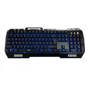 Teclado Gamer Fusion OEX Preto