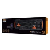 Combo Gamer Teclado E Mouse Brave Tm303 - 3.200Dpi Preto