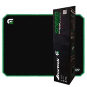 Mouse Pad Gamer (320X240Mm) Speed Mpg101 Verde Fortrek