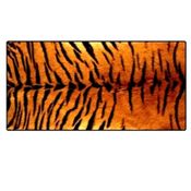 Mouse Pad Gamer Borda Costurada Tigre Grand 70X35 Speed