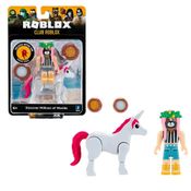 Roblox Mini Boneco Articulado 8 Cm Com Acessórios - Club Roblox - Sunny