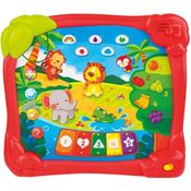 Brinquedo Bebê - Tablet Aprendendo na Selva - Winfun