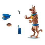 Boneco Playmobil Scooby Doo Policial Cartoon Network