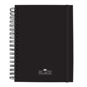 CADERNO UNIVERSITÁRIO SMART ALL BLACK 3643DAC