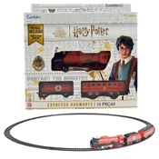 Ferrovia Mágica Harry Potter Expresso Hogwarts - 13 Peças - Candide