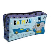 Estojo Escolar Batman To The Batcave Dc Comics Dac Ziper