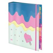 CADERNO ARGOLADO COLEGIAL HELLO DAC 4066