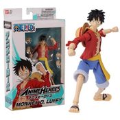 Action Figure - One Piece Anime Heroes - Monkey D. Luffy - Bandai