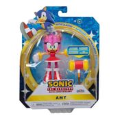 Boneco Sonic The Hedgehog 30th Anniversary 10cm - Amy - Sunny