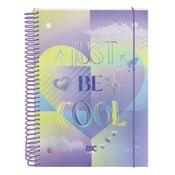 CADERNO COLEGIAL TRENDY LAVENDER DAC 4455