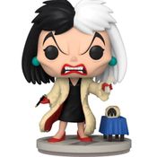 Boneco Funko Pop Disney Villains Cruella De Vil 1083