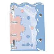 CADERNO ARGOLADO UNIVERSITÁRIO MILKY 5127DAC