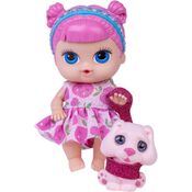 Boneca de Vinil - 18 cm - Baby’s Collection Mini - Pet - Super Toys