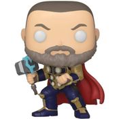 Boneco Funko Pop Marvel Thor 628 Avengers Game Verse Deus