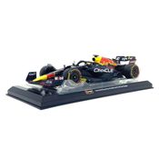 Miniatura Fórmula 1 Oracle Red Bull Racing RB18 1 Verstappen 2022 1/24 Burago 28026
