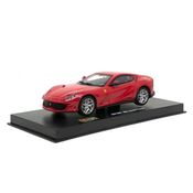 Miniatura Carro Ferrari 812 Superfast Vermelho 1/43 Burago 36908