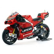 Miniatura Moto Ducati GP22 63 Bagnaia Lenovo Team 2022 1/6 Maisto 32229