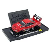 Miniatura Carro Nissan Skyline GTRR34 1999 1/64 Maisto 15566