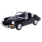 Miniatura Carro Porsche 911 1967 1/32 Preto Burago 43058