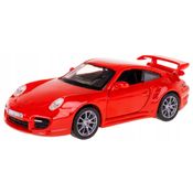 Miniatura Carro Porsche 911 GT2 1/32 Vermelho Burago 43023