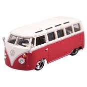 Miniatura Carro Volswagen Van Samba 1/32 Burago 43048