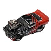 Miniatura Carro Chevrolet Camaro 1971 Muscle Machines 1/64 Maisto 15554